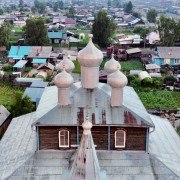 Вихоревка. Николая Чудотворца, церковь
