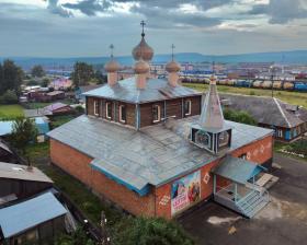 Вихоревка. Церковь Николая Чудотворца