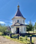 Часовня Михаила Архангела, Вид с севера<br>, Усть-Кут, Усть-Кутский район, Иркутская область
