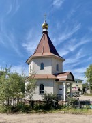 Часовня Михаила Архангела, Вид с Преображенского переулка<br>, Усть-Кут, Усть-Кутский район, Иркутская область