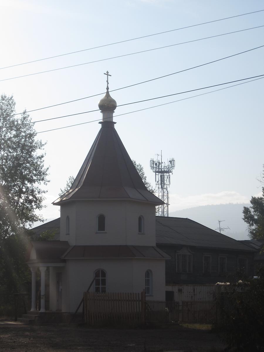 фасады. Часовня Михаила Архангела, Усть-Кут (Усть-Кутский район, Иркутская область)