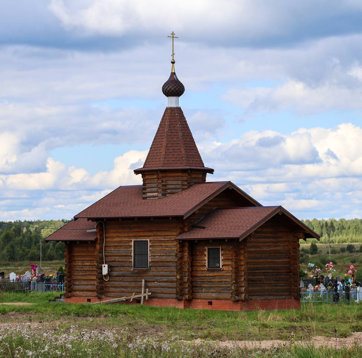 Неизвестная часовня, Слобода (Даниловский район, Ярославская область). фасады