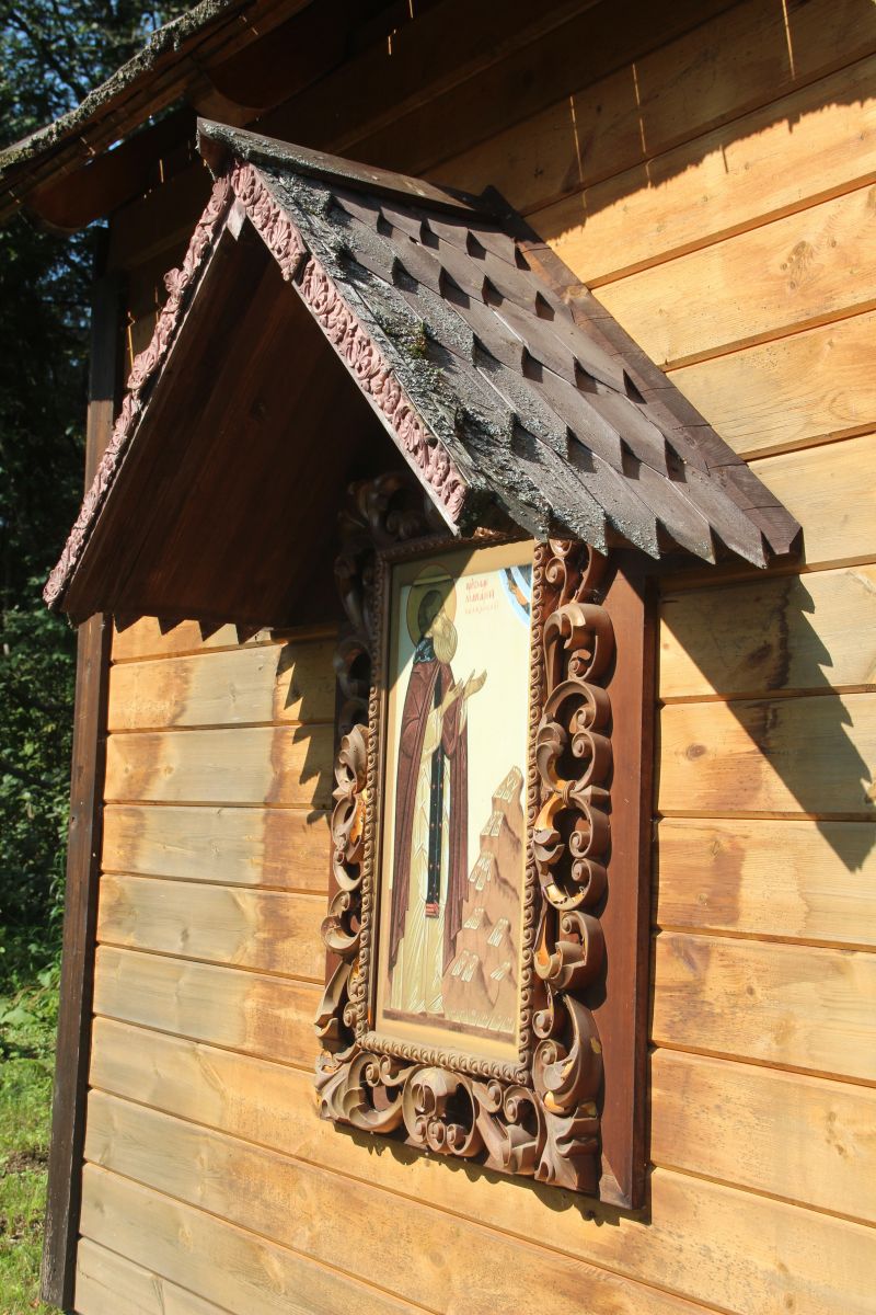 Часовня Макария Калязинского, Каравайцево (Угличский район, Ярославская область). архитектурные детали