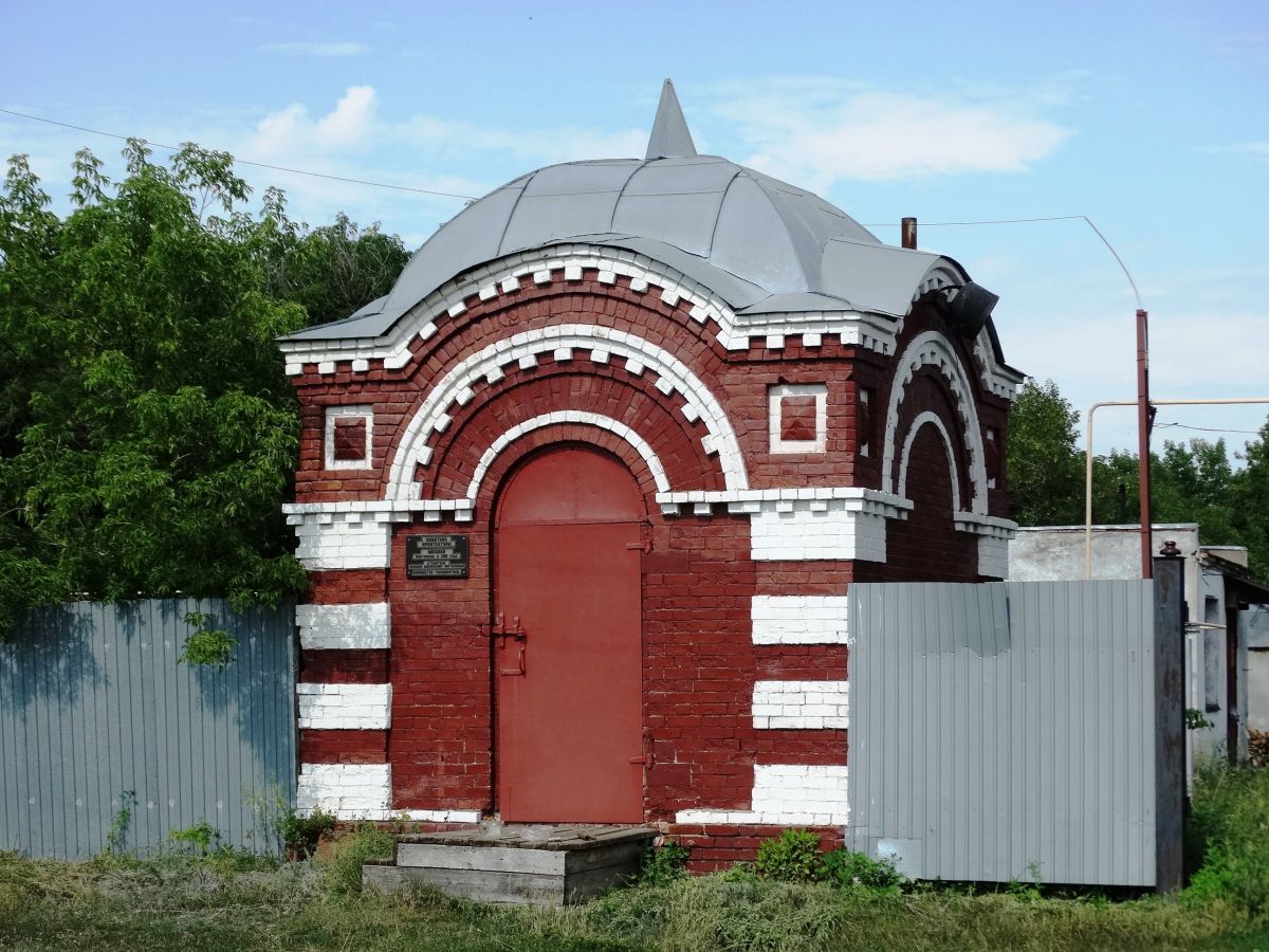 Андреевка. Андреевский мужской монастырь. Неизвестная часовня. фасады