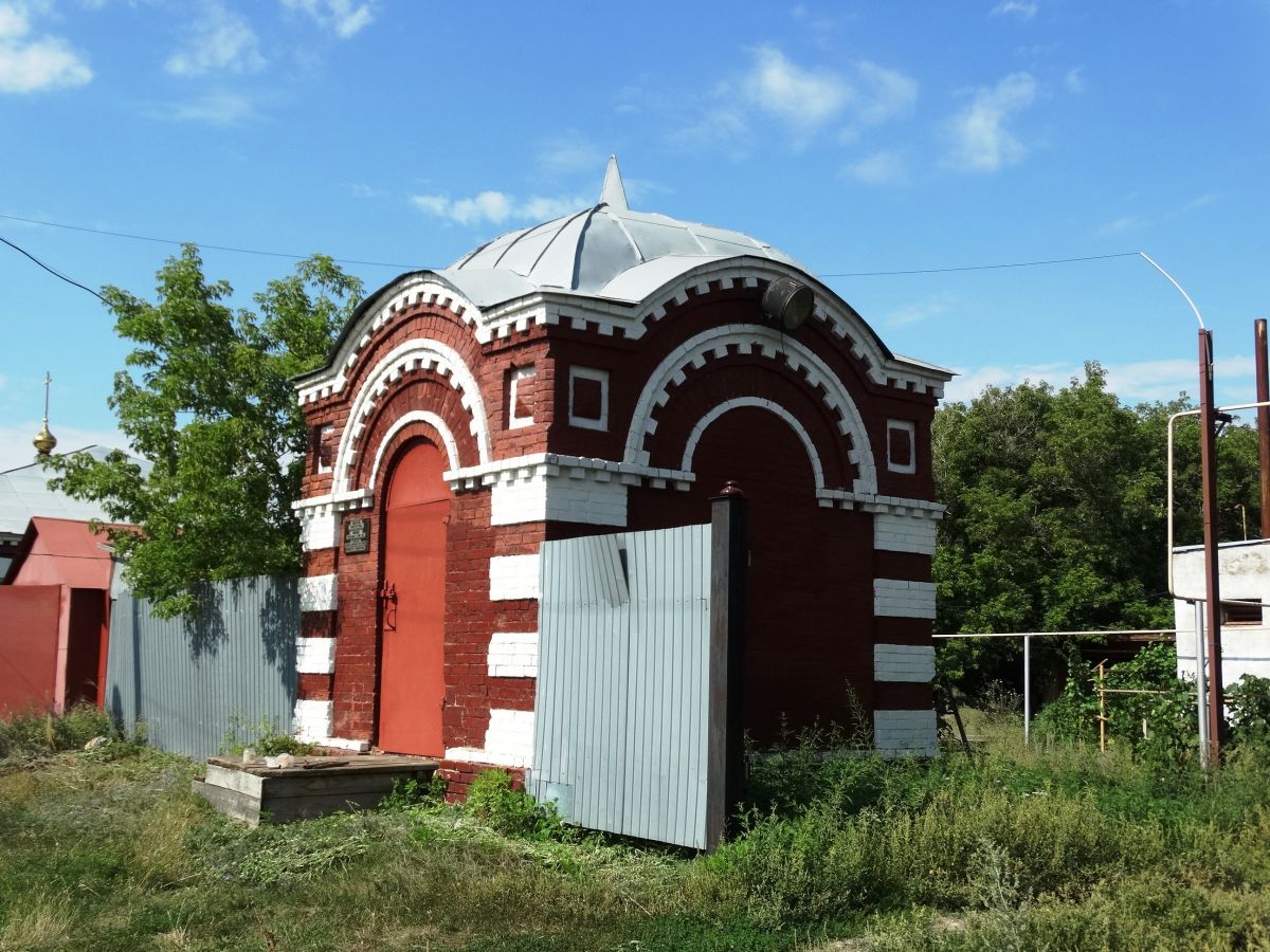 Андреевка. Андреевский мужской монастырь. Неизвестная часовня. фасады