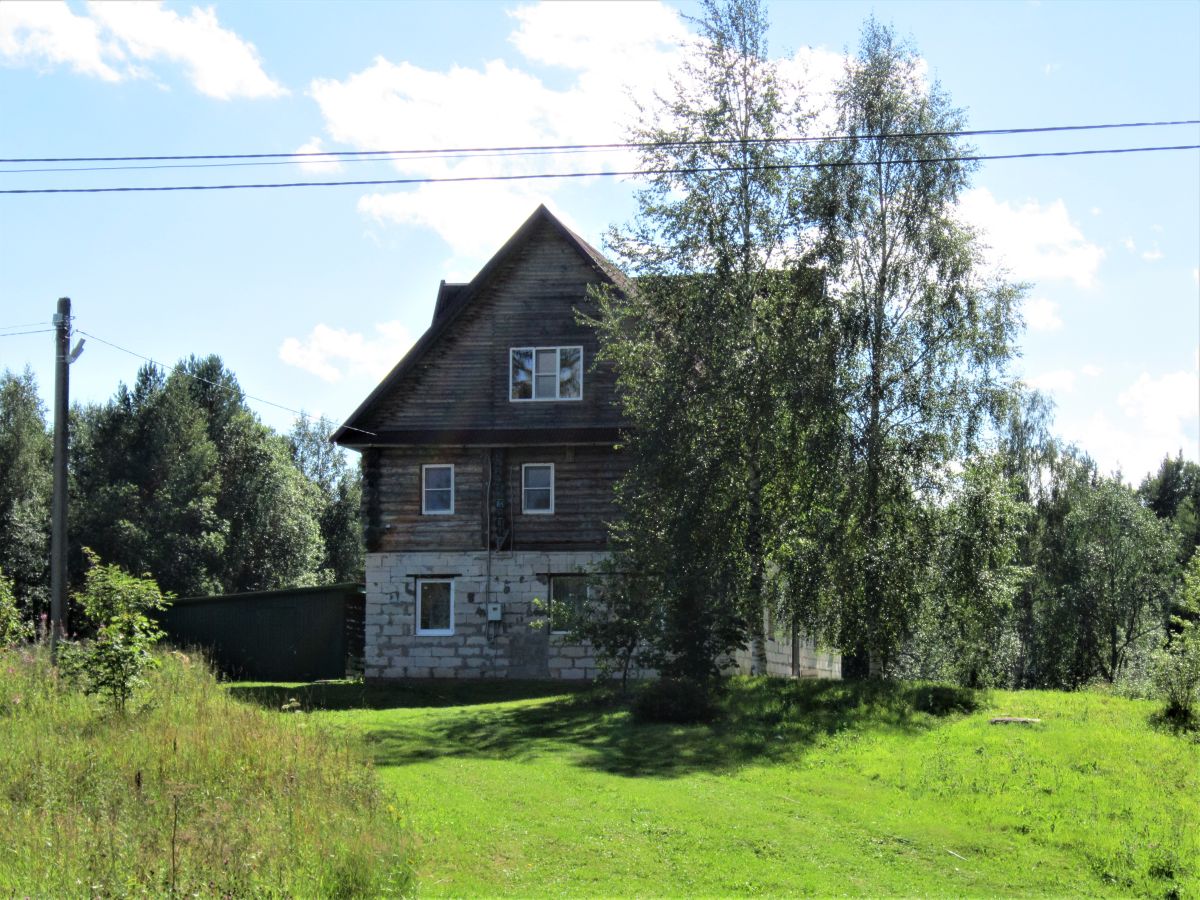 Троицкий Никандров Городноезерский женский монастырь, Никандрово (Любытинский район, Новгородская область). архитектурные детали, Сестринский корпус