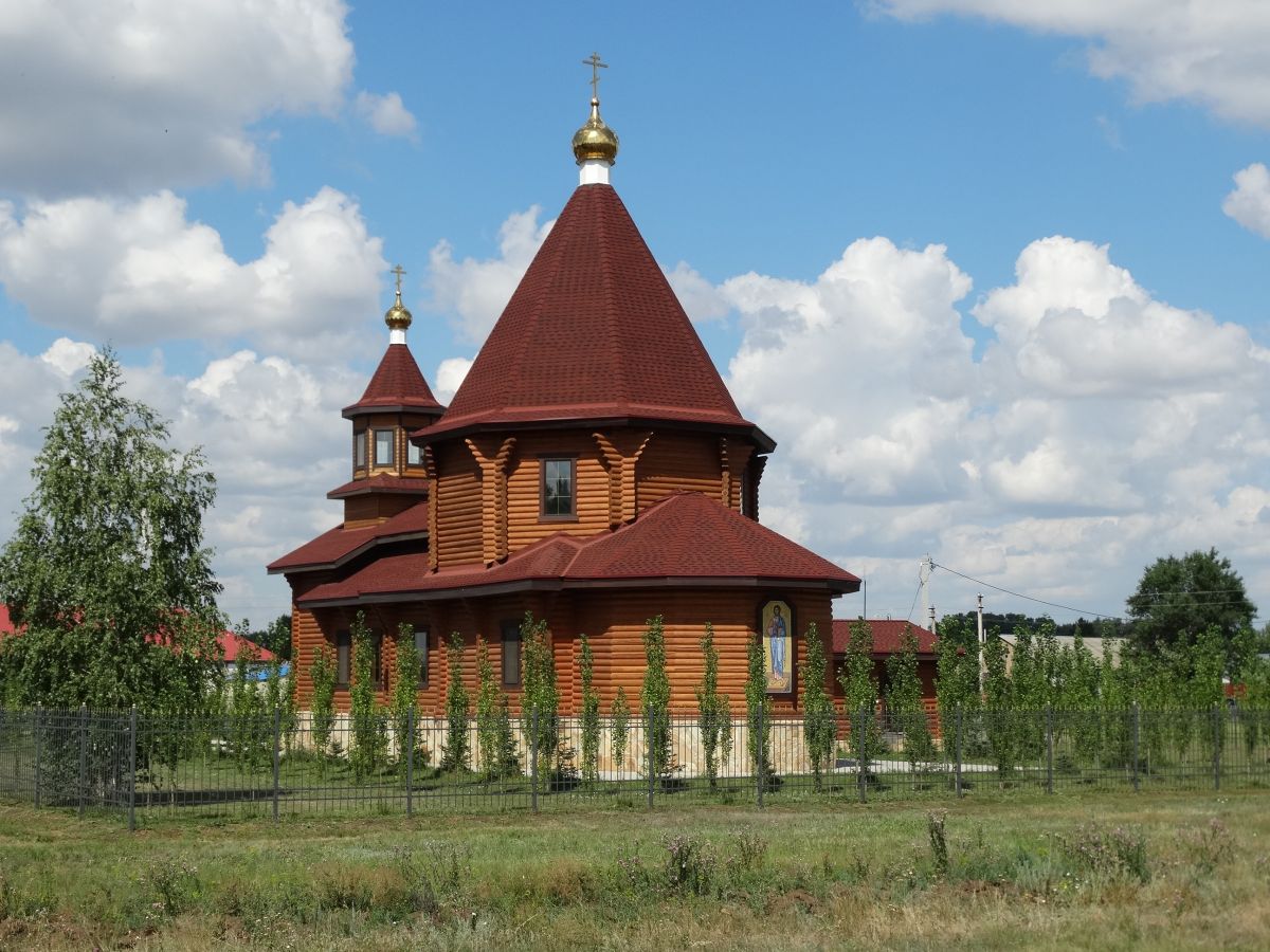 Церковь Георгия Победоносца, Архиповка (Сакмарский район, Оренбургская область). фасады