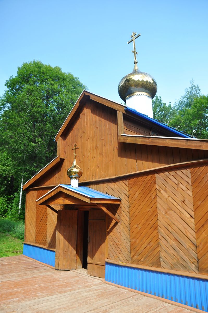 Часовня Николая Чудотворца на Николином роднике, Сурское (Сурский район, Ульяновская область). архитектурные детали
