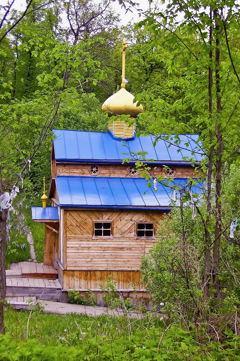 фасады. Часовня Николая Чудотворца на Николином роднике, Сурское (Сурский район, Ульяновская область)