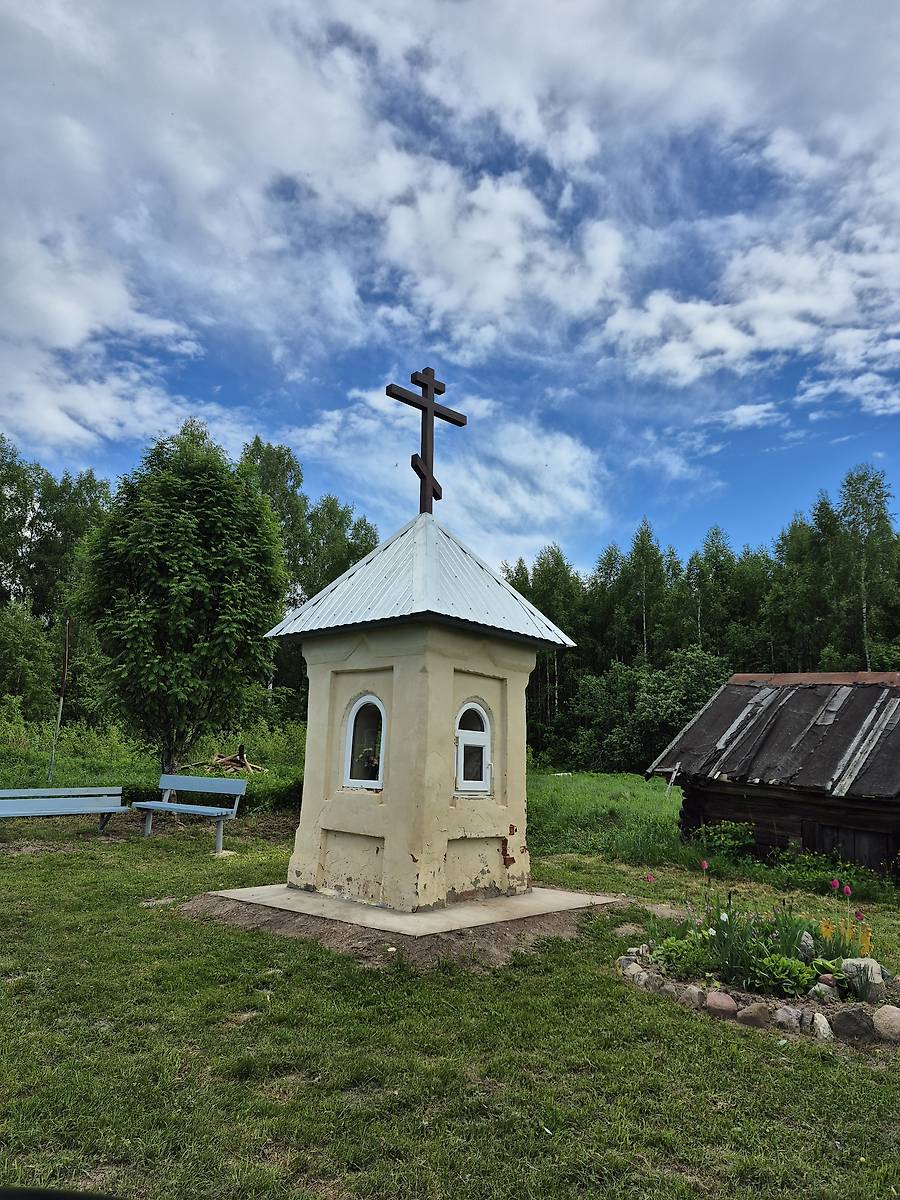 фасады. Неизвестная часовня, Пещериха (Лежневский район, Ивановская область)