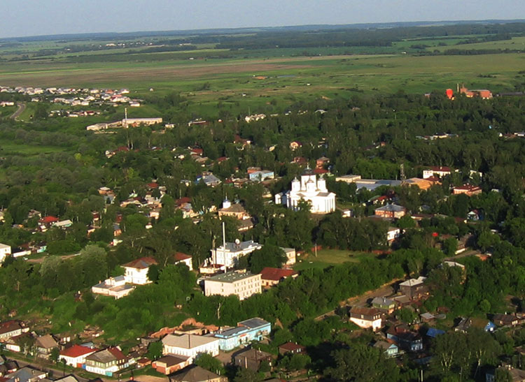 Лысково. Храмовый комплекс. Собор Вознесения Господня и церковь Георгия Победоносца. дополнительная информация