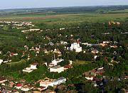 Храмовый комплекс. Собор Вознесения Господня и церковь Георгия Победоносца - Лысково - Лысковский район - Нижегородская область