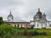 Храмовый комплекс. Собор Вознесения Господня и церковь Георгия Победоносца, , Лысково, Лысковский район, Нижегородская область