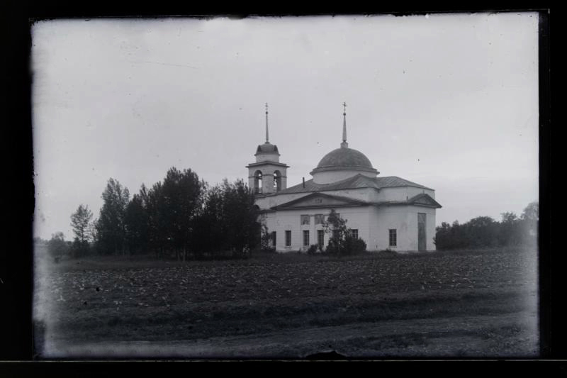 Церковь Страстной иконы Божьей Матери, Первомайский (Кашинский городской округ, Тверская область). архивная фотография, Фото 1933 г. из фондов Государственного научно-исследовательского музея архитектуры имени А.В. Щусева