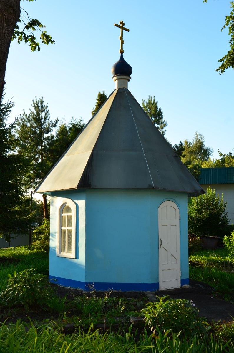 Часовня Почаевской иконы Божией Матери, Глазуновка (Глазуновский район, Орловская область). фасады