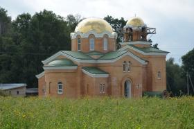 Ивановка. Церковь Новомучеников и исповедников Церкви Русской (новая)