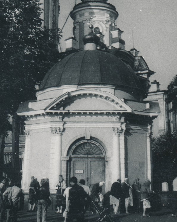 Центральный район. Часовня Владимирской иконы Божией Матери (северная). дополнительная информация