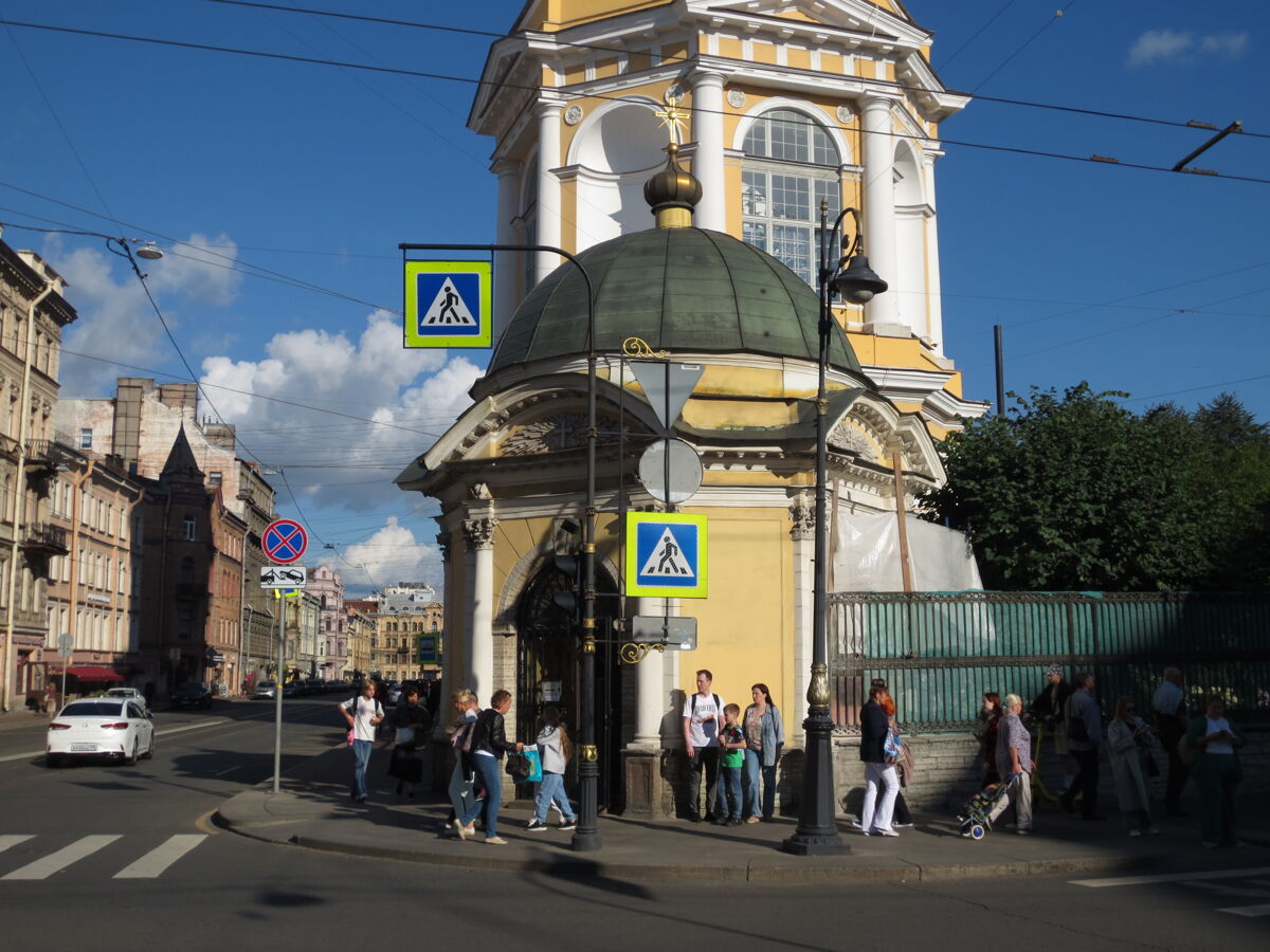 Часовня Владимирской иконы Божией Матери (северная), Центральный район (Санкт-Петербург, г. Санкт-Петербург). фасады