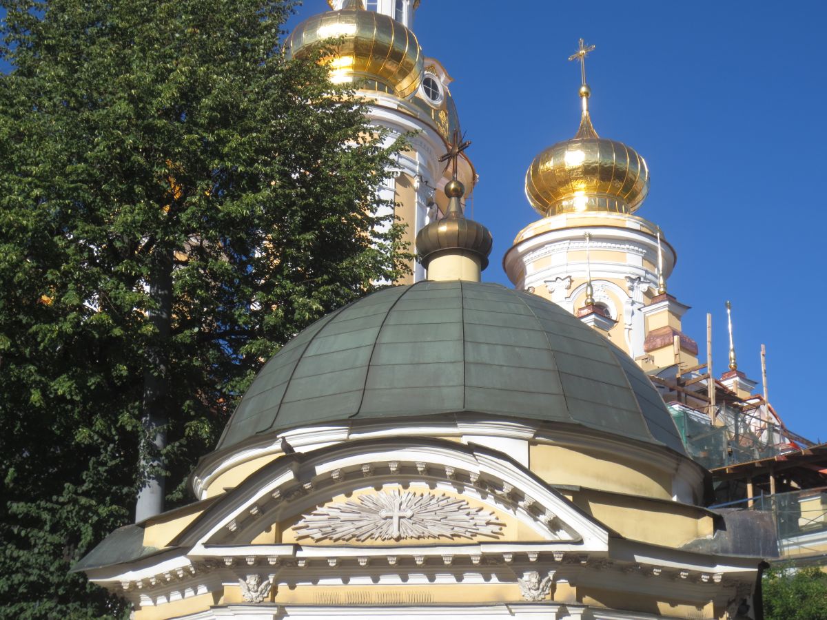 Часовня Владимирской иконы Божией Матери (южная), Центральный район (Санкт-Петербург, г. Санкт-Петербург). архитектурные детали