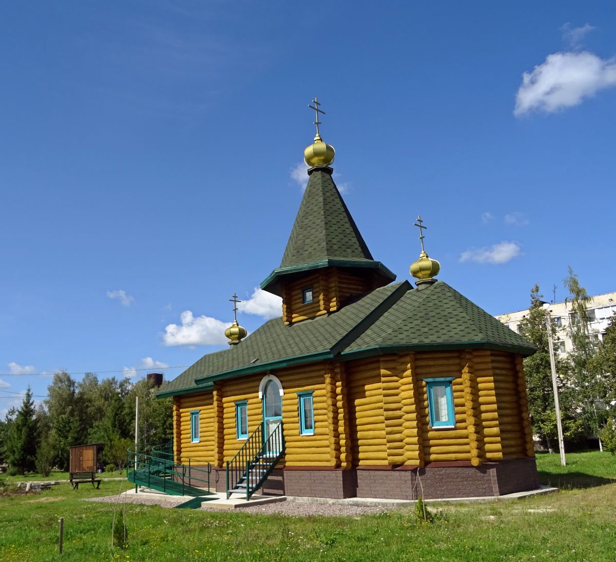 Церковь Иверской иконы Божией Матери, Кингисеппский (Кингисеппский район, Ленинградская область). фасады