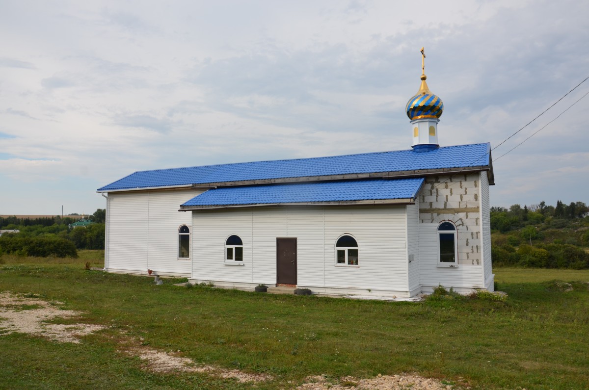 Церковь Покрова Пресвятой Богородицы, Корсаково (Корсаковский район, Орловская область). фасады