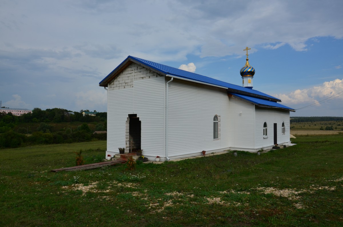 Церковь Покрова Пресвятой Богородицы, Корсаково (Корсаковский район, Орловская область). фасады