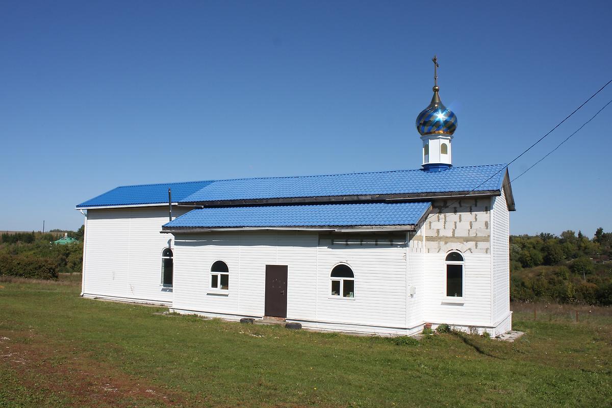 фасады. Церковь Покрова Пресвятой Богородицы, Корсаково (Корсаковский район, Орловская область)