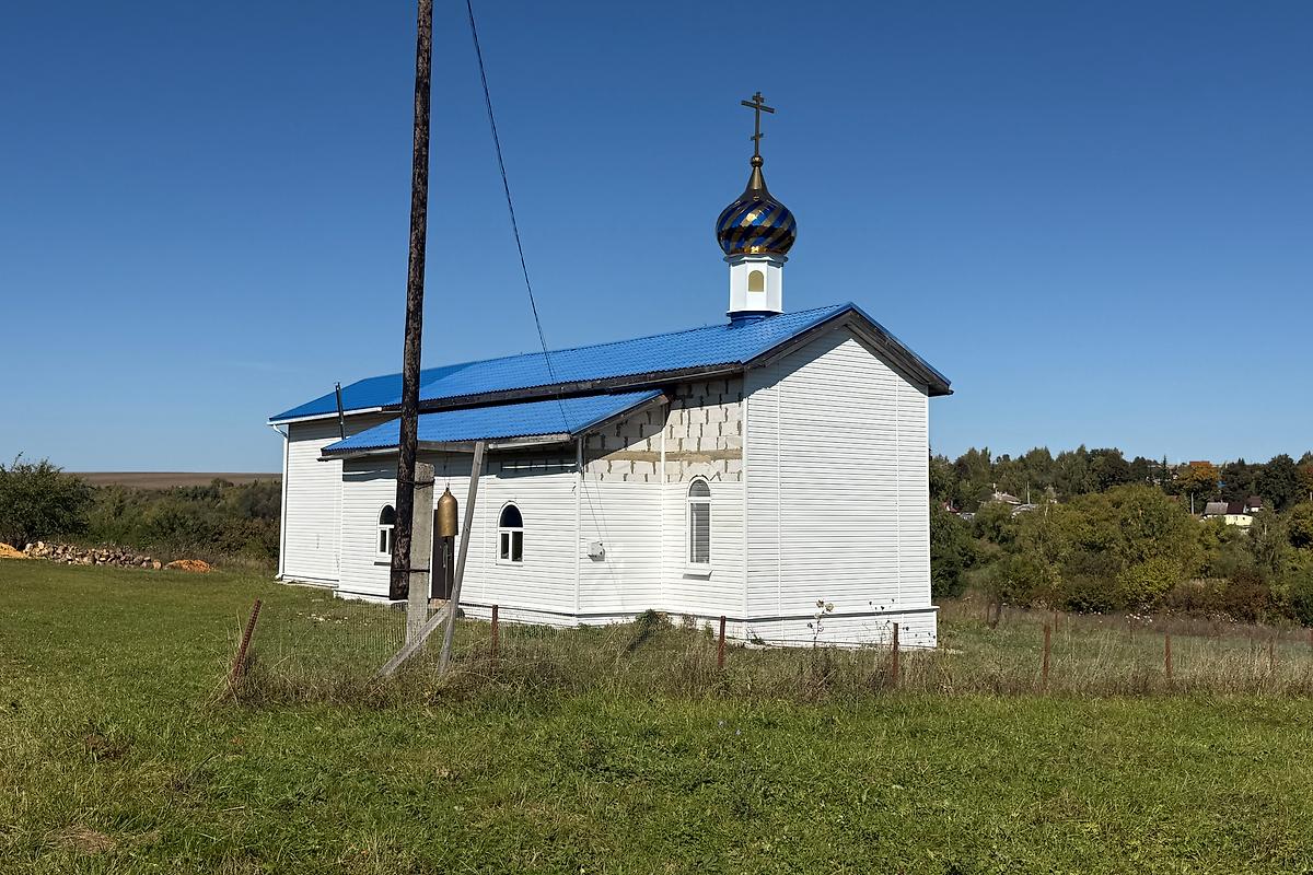 фасады. Церковь Покрова Пресвятой Богородицы, Корсаково (Корсаковский район, Орловская область)