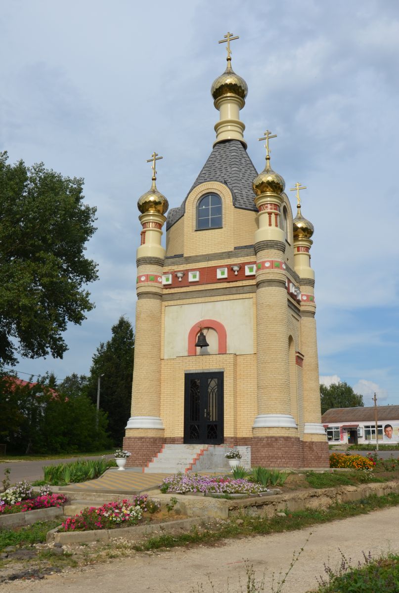 Часовня Покрова Пресвятой Богородицы, Корсаково (Корсаковский район, Орловская область). фасады