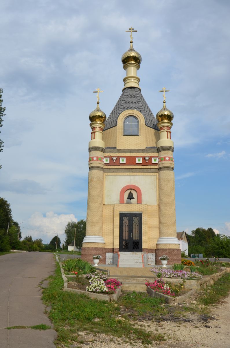 Часовня Покрова Пресвятой Богородицы, Корсаково (Корсаковский район, Орловская область). фасады