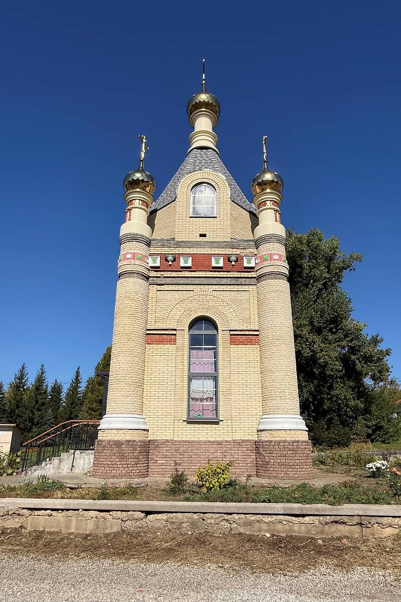 фасады. Часовня Покрова Пресвятой Богородицы, Корсаково (Корсаковский район, Орловская область)