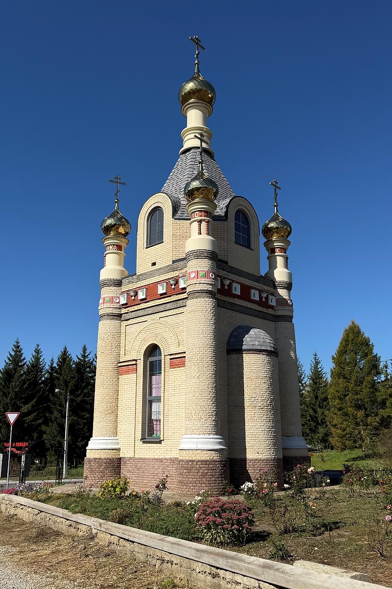 фасады. Часовня Покрова Пресвятой Богородицы, Корсаково (Корсаковский район, Орловская область)