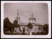 Церковь Тихвинской иконы Божией Матери, Фото 1900-х годов из фондов НИМРАХ<br>, Осьмино, Лужский район, Ленинградская область