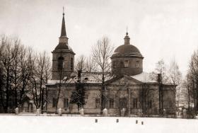 Осьмино. Церковь Тихвинской иконы Божией Матери