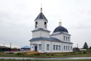 Церковь Покрова Пресвятой Богородицы, Вид с юго-запада<br>, Бобылево, Исетский район, Тюменская область