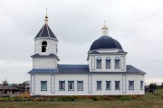 Церковь Покрова Пресвятой Богородицы, Южный фасад<br>, Бобылево, Исетский район, Тюменская область