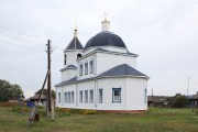 Церковь Покрова Пресвятой Богородицы, Вид с юго-востока<br>, Бобылево, Исетский район, Тюменская область