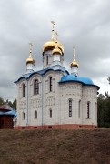 Церковь иконы Божией Матери "Всех скорбящих Радость" (каменная), Вид с юго-востока<br>, Упорово, Упоровский район, Тюменская область
