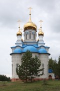 Церковь иконы Божией Матери "Всех скорбящих Радость" (каменная), Вид с востока<br>, Упорово, Упоровский район, Тюменская область