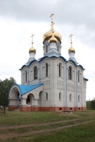 Упорово. Церковь иконы Божией Матери 