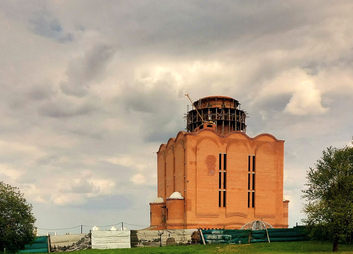 Церковь Георгия Победоносца, Минск (Минск, город, Беларусь, Минская область). документальные фотографии