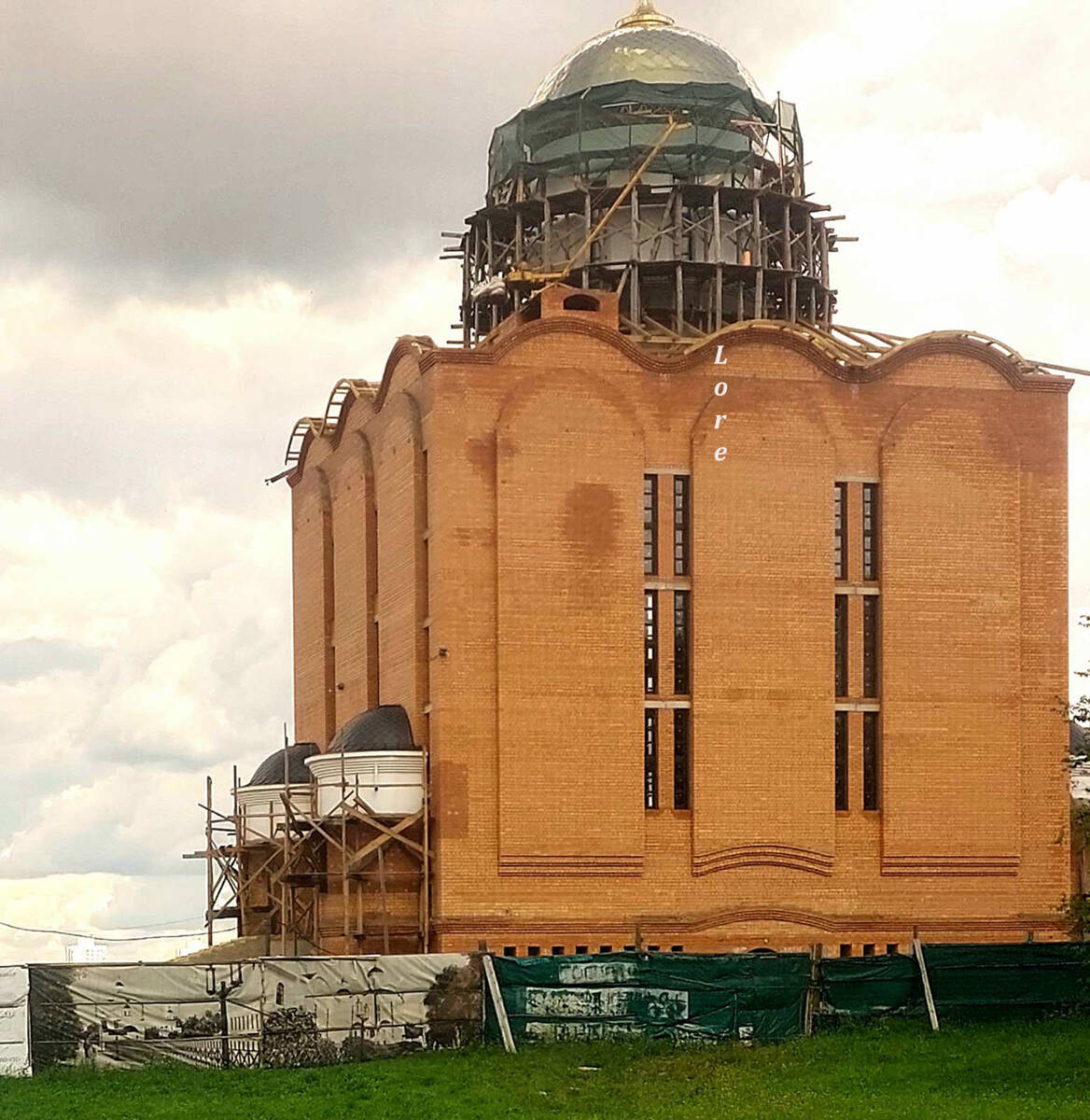 Церковь Георгия Победоносца, Минск (Минск, город, Беларусь, Минская область). фасады