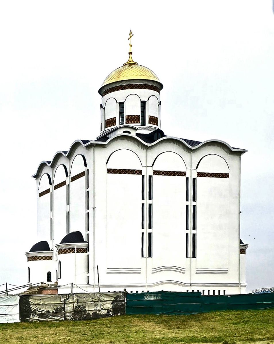 Церковь Георгия Победоносца, Минск (Минск, город, Беларусь, Минская область). фасады