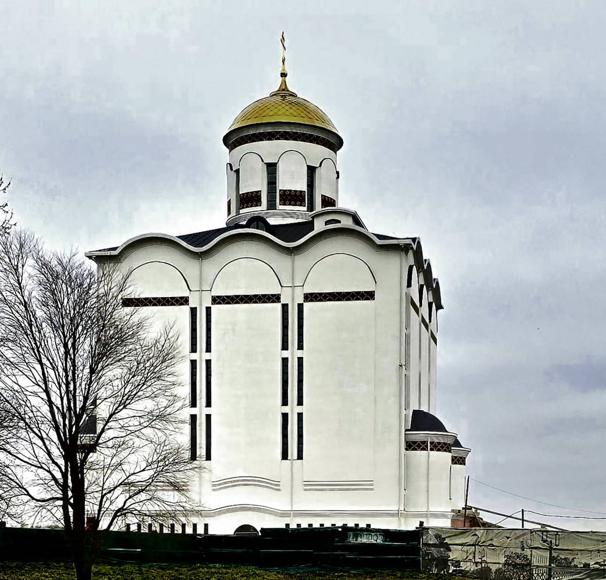 Церковь Георгия Победоносца, Минск (Минск, город, Беларусь, Минская область). фасады