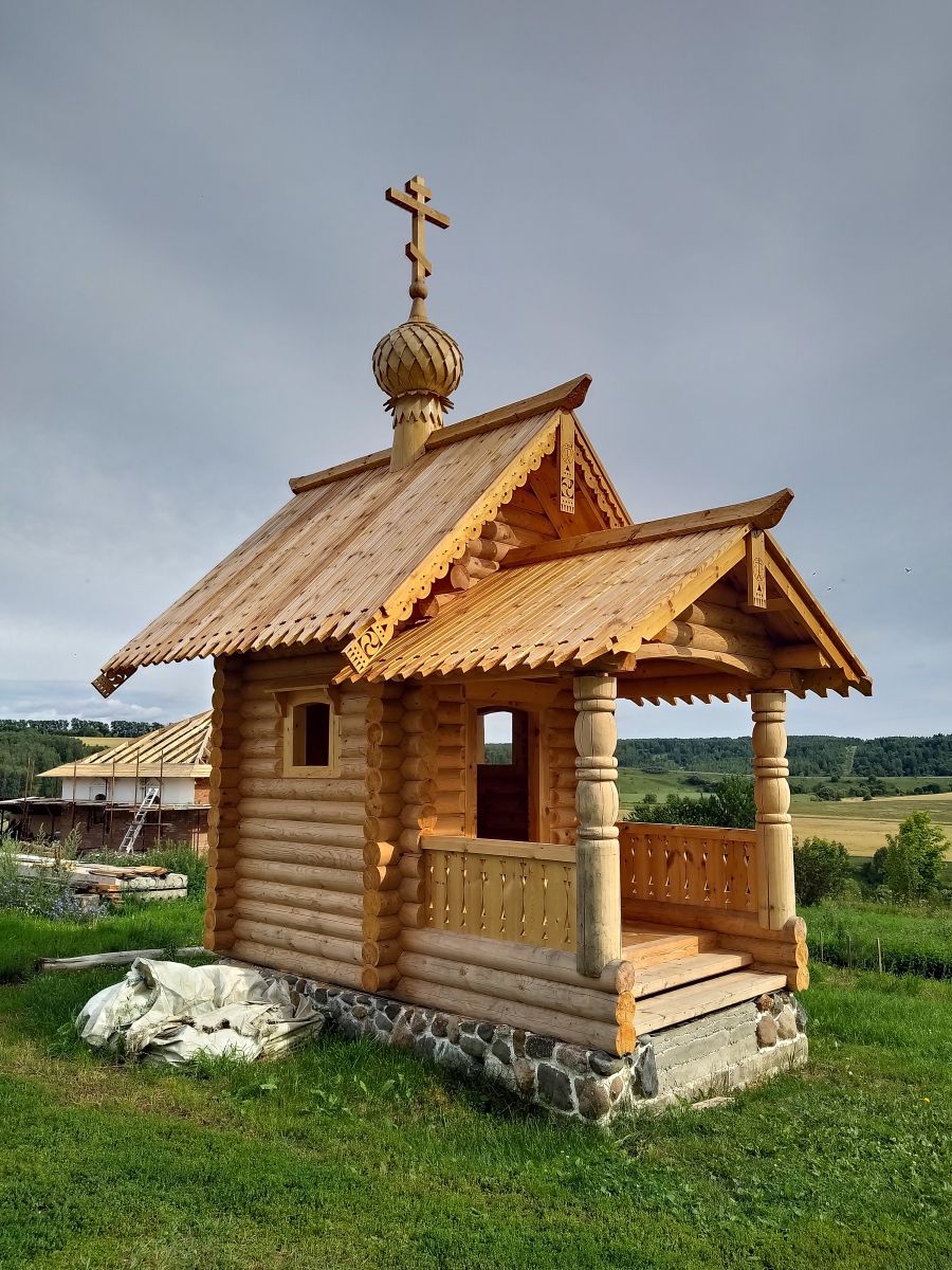 Богородице-Рождественский Анастасов монастырь. Часовня Павла Фивейского, Анастасово (Одоевский район, Тульская область). фасады