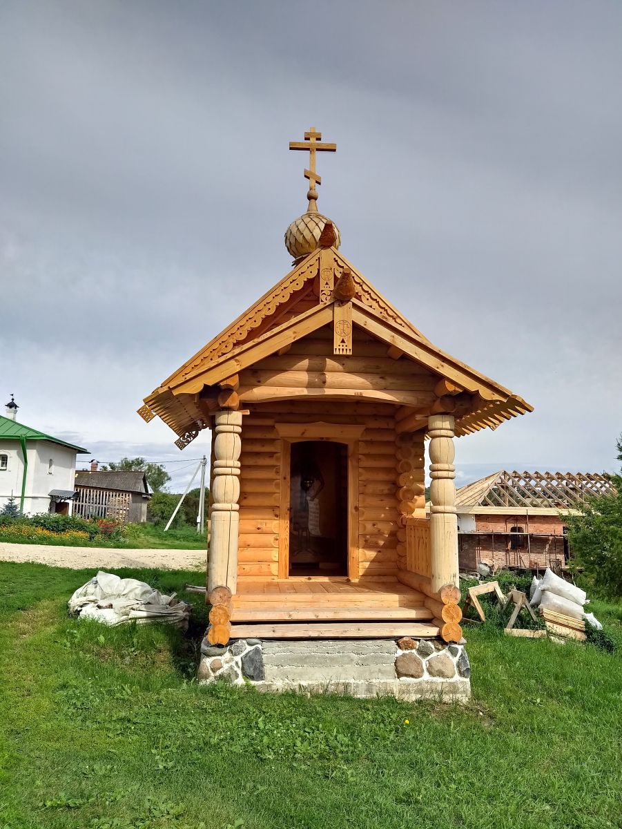 Богородице-Рождественский Анастасов монастырь. Часовня Павла Фивейского, Анастасово (Одоевский район, Тульская область). фасады
