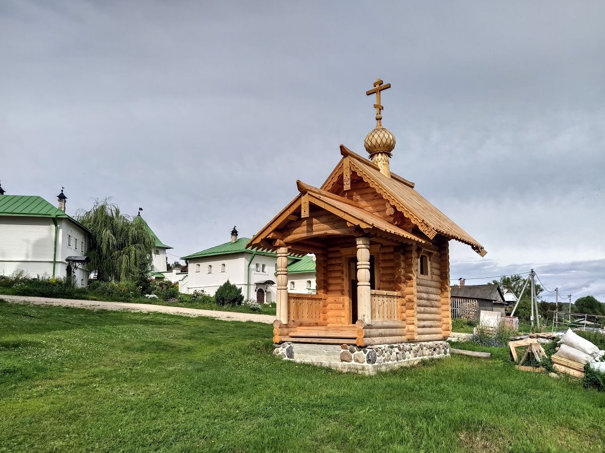 Богородице-Рождественский Анастасов монастырь. Часовня Павла Фивейского, Анастасово (Одоевский район, Тульская область). фасады