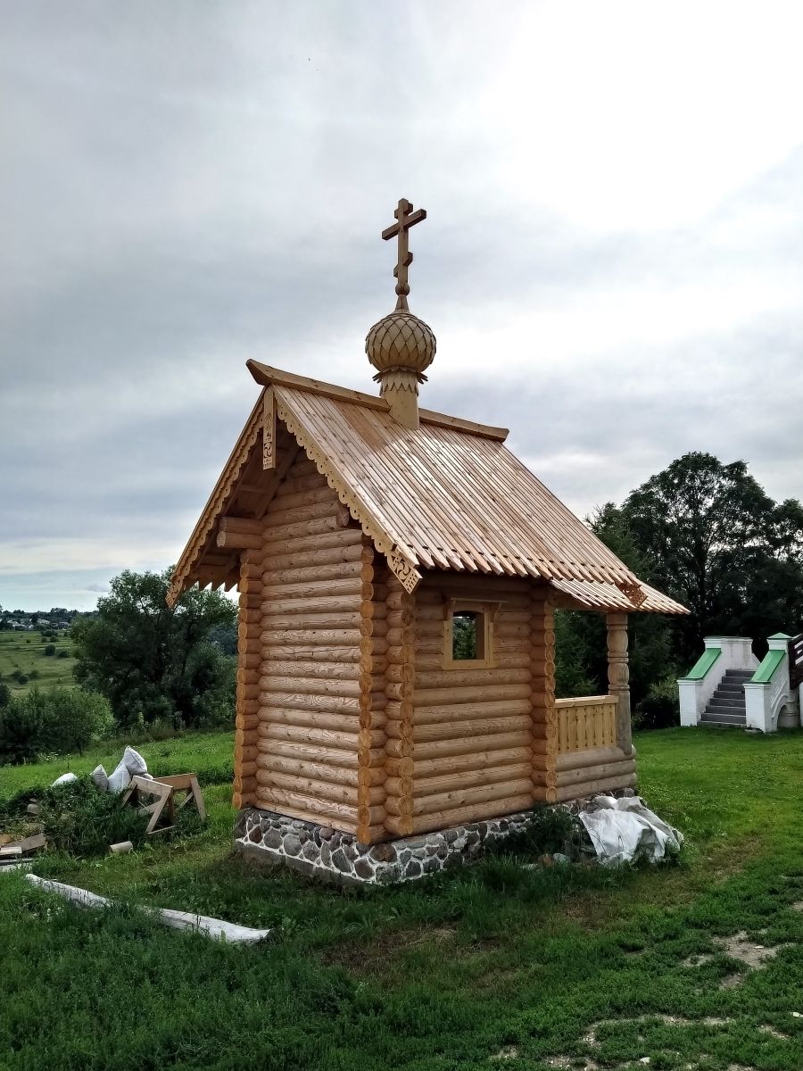 Богородице-Рождественский Анастасов монастырь. Часовня Павла Фивейского, Анастасово (Одоевский район, Тульская область). фасады