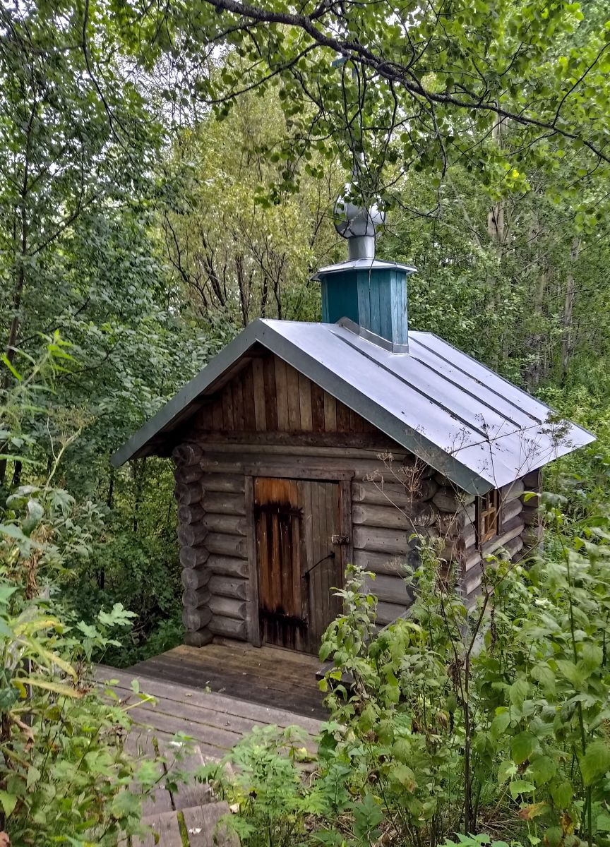 Часовня Успения Пресвятой Богородицы, Новинки (Лявля) (Приморский район, Архангельская область). фасады