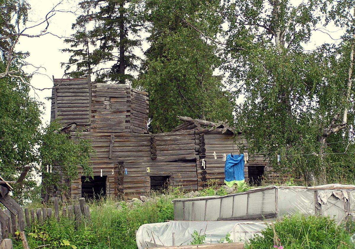 Часовня Илии Пророка, Шайдома (Кондопожский район, Республика Карелия). фасады